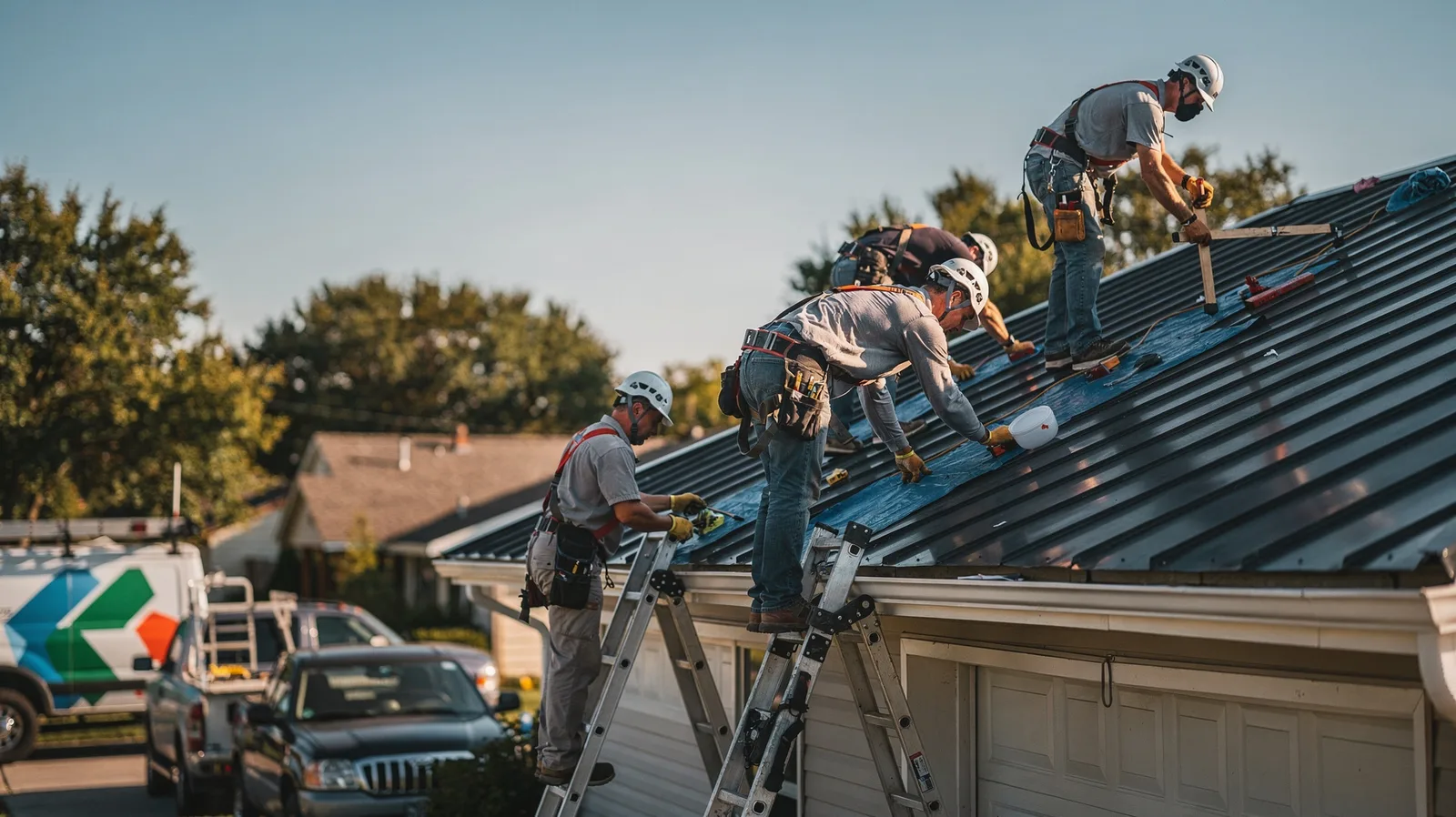 Metal Roof Installation in Baldwin, LA near me